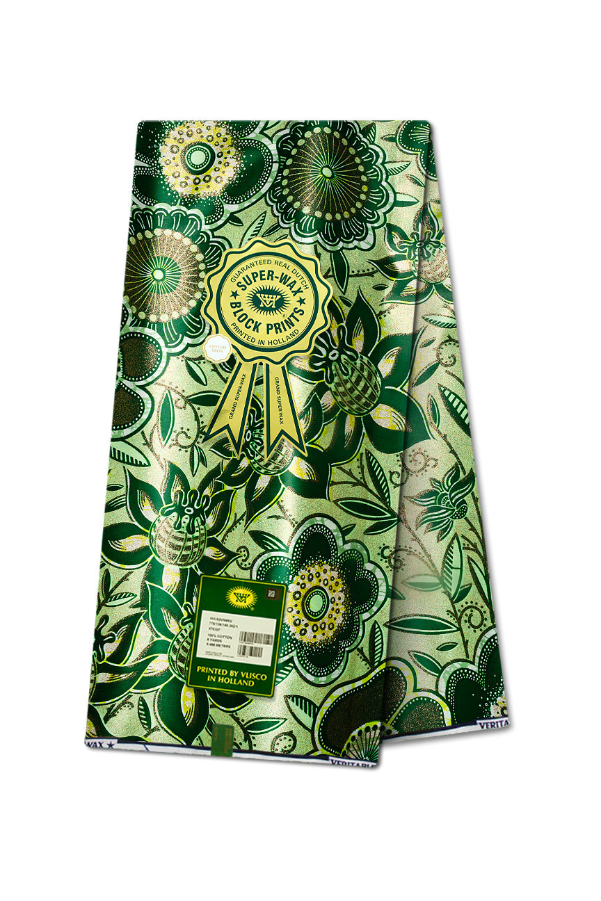 Vlisco Grand Super Wax Exclusive Design - VGSWE10022