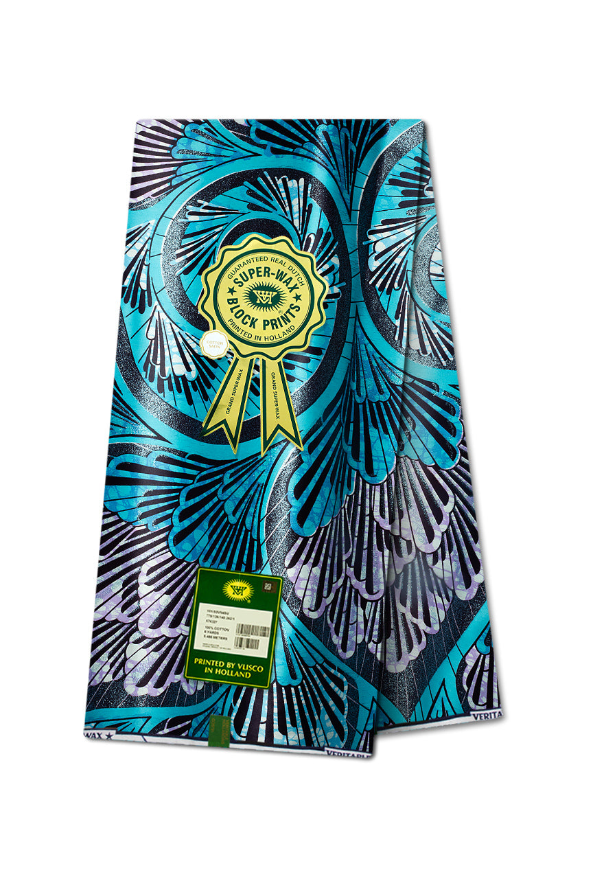 Vlisco Grand Super Wax Exclusive Design - VGSWE10024