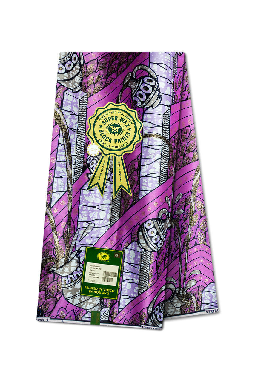 Vlisco Grand Super Wax Exclusive Design - VGSWE10092