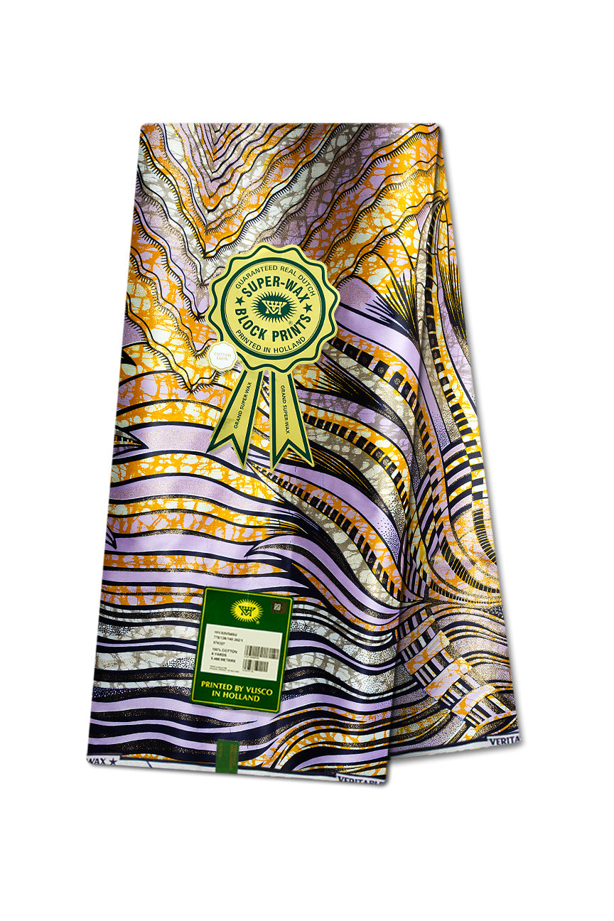 Vlisco Grand Super Wax Exclusive Design - VGSWE10112
