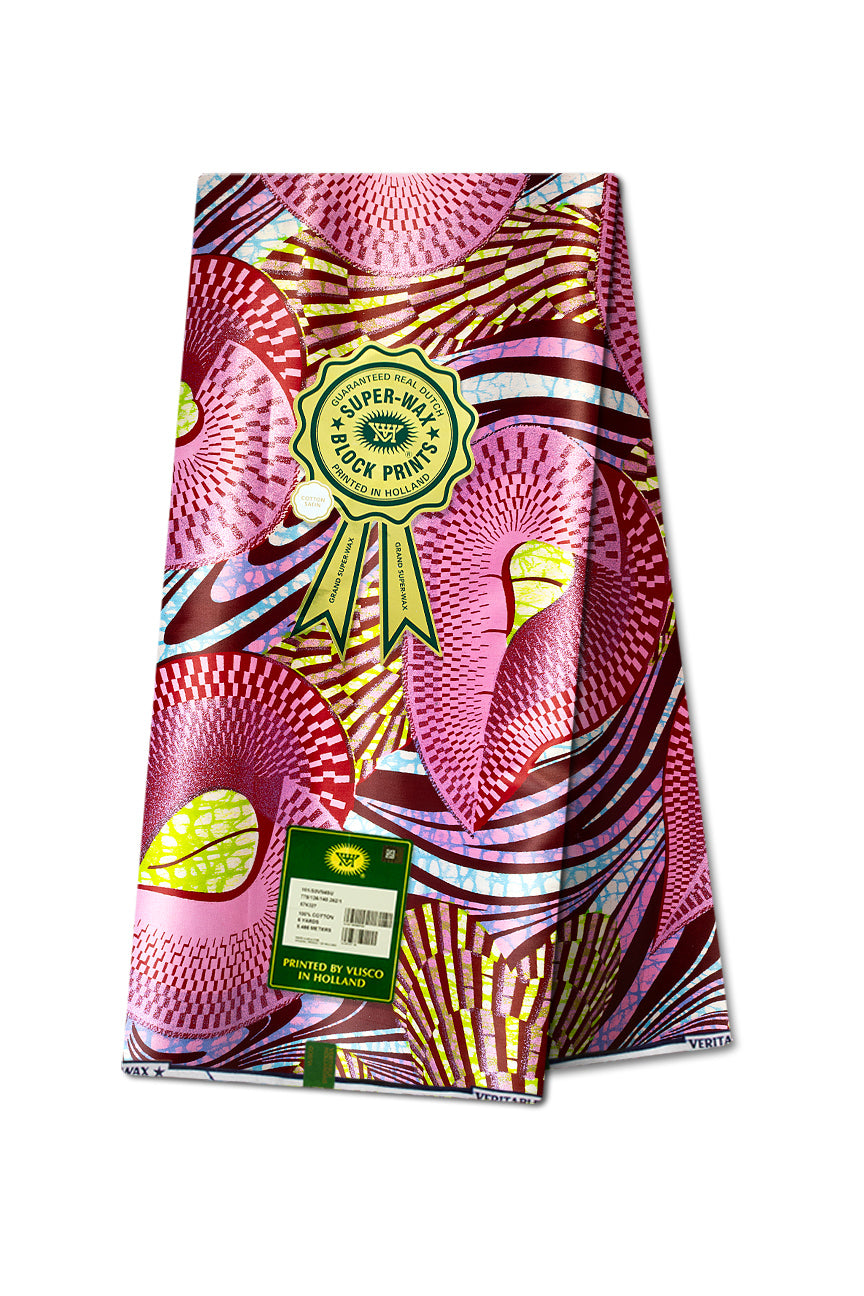 Vlisco Grand Super Wax Exclusive Design - VGSWE10062