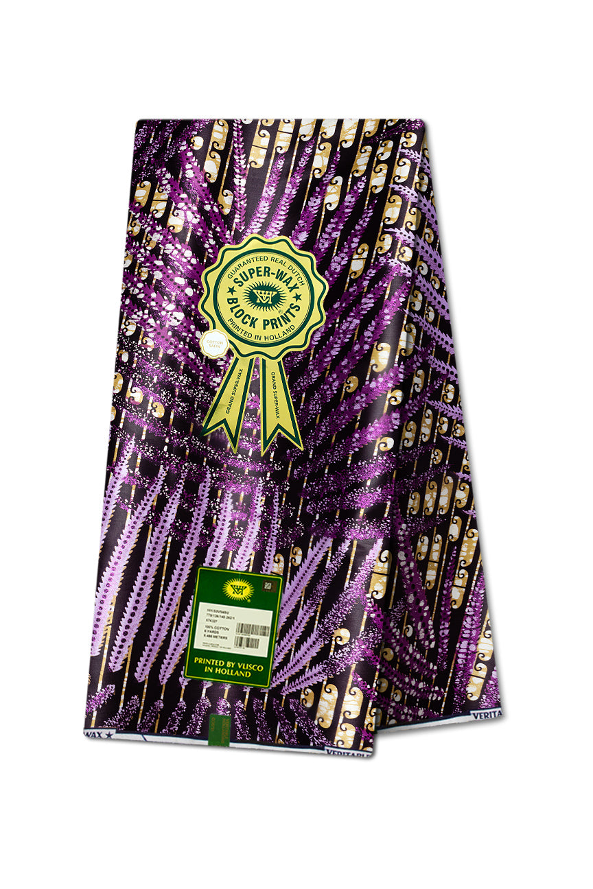 Vlisco Grand Super Wax Exclusive Design - VGSWE10072
