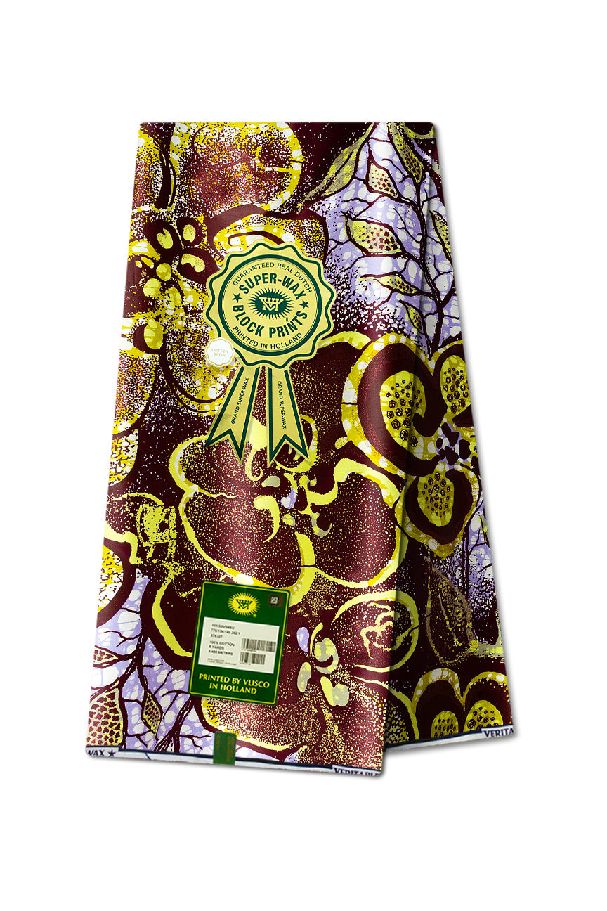 Vlisco Grand Super Wax Exclusive Design - VGSWE10132