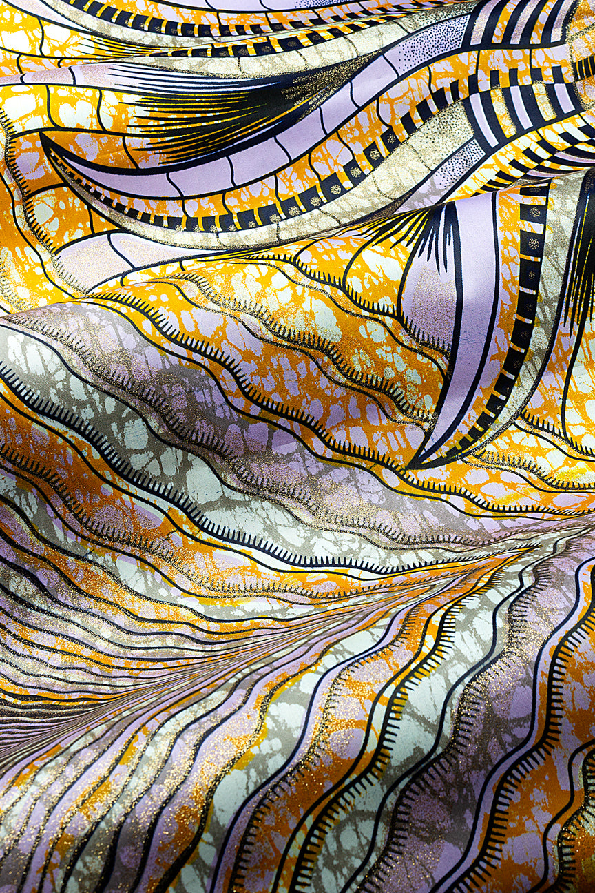Vlisco Grand Super Wax Exclusive Design - VGSWE10112