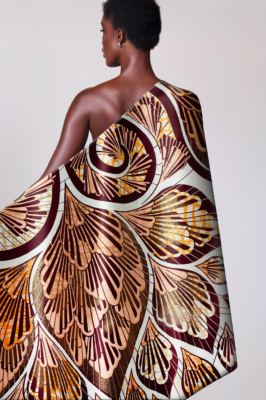 Vlisco Grand Super Wax Exclusive Design - VGSWE1002