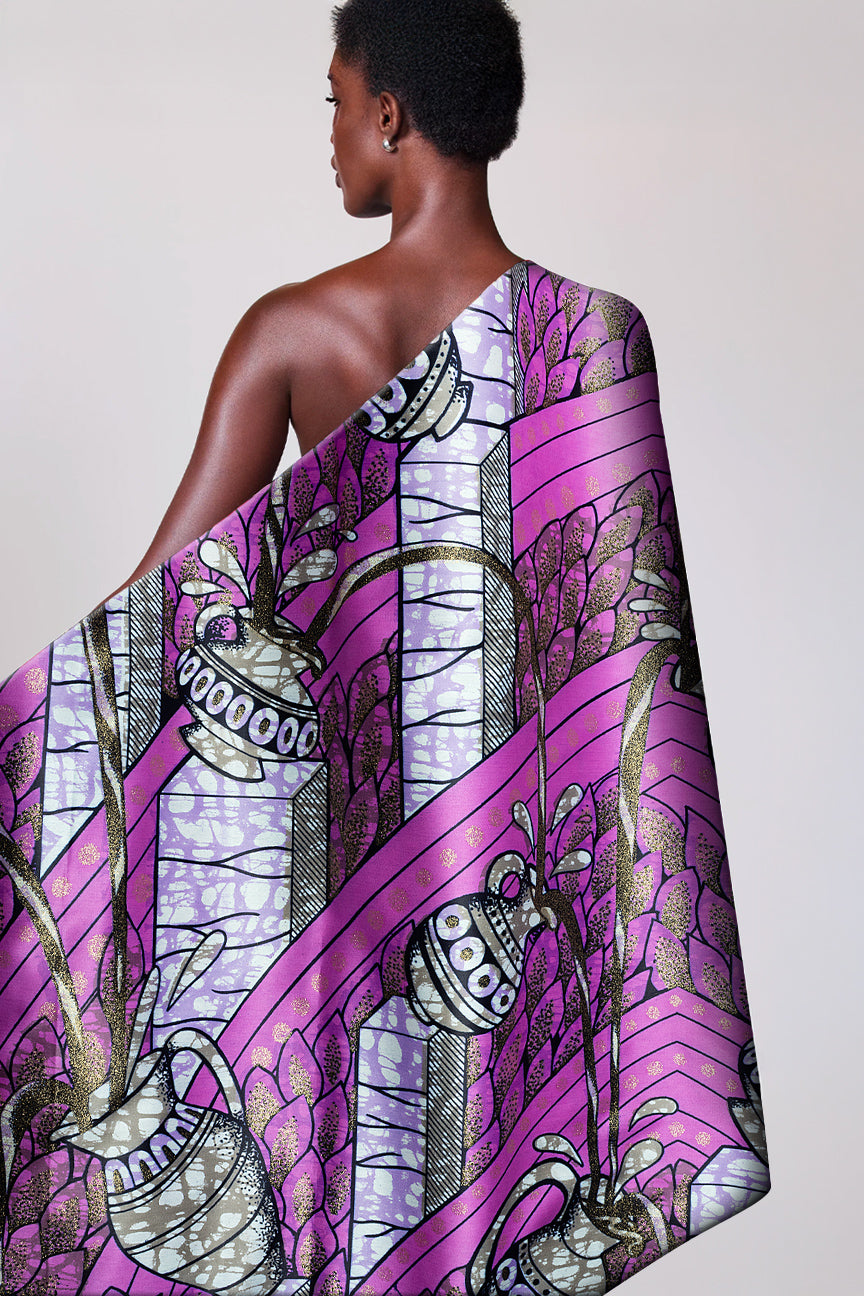Vlisco Grand Super Wax Exclusive Design - VGSWE10092
