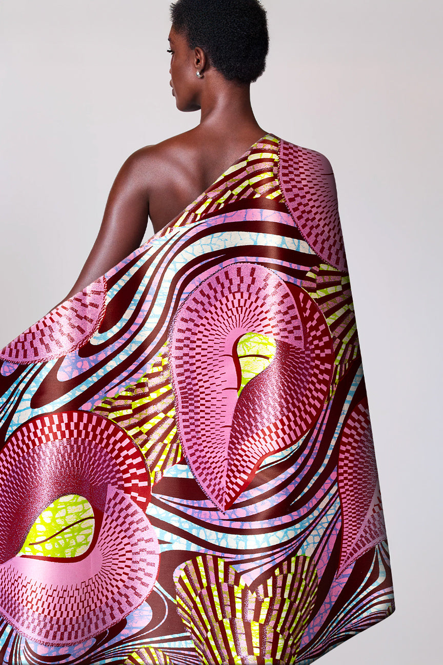 Vlisco Grand Super Wax Exclusive Design - VGSWE10062