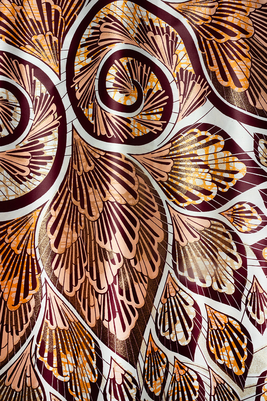 Vlisco Grand Super Wax Exclusive Design - VGSWE1002