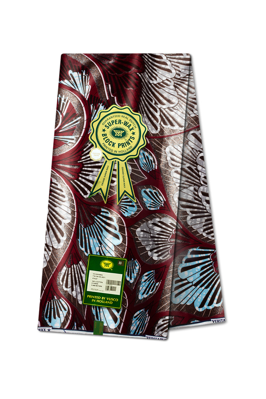 Vlisco Grand Super Wax Exclusive Design - VGSWE1003