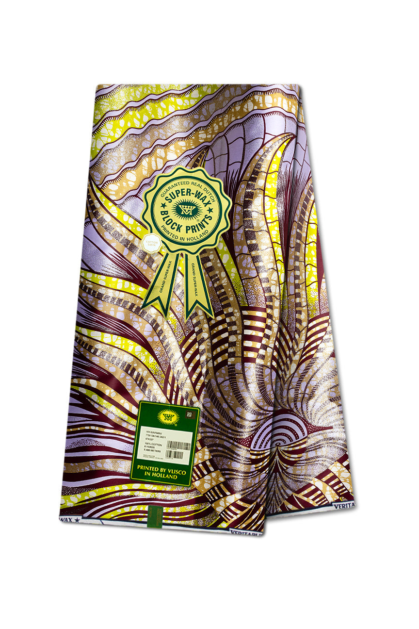 Vlisco Grand Super Wax Exclusive Design - VGSWE10113