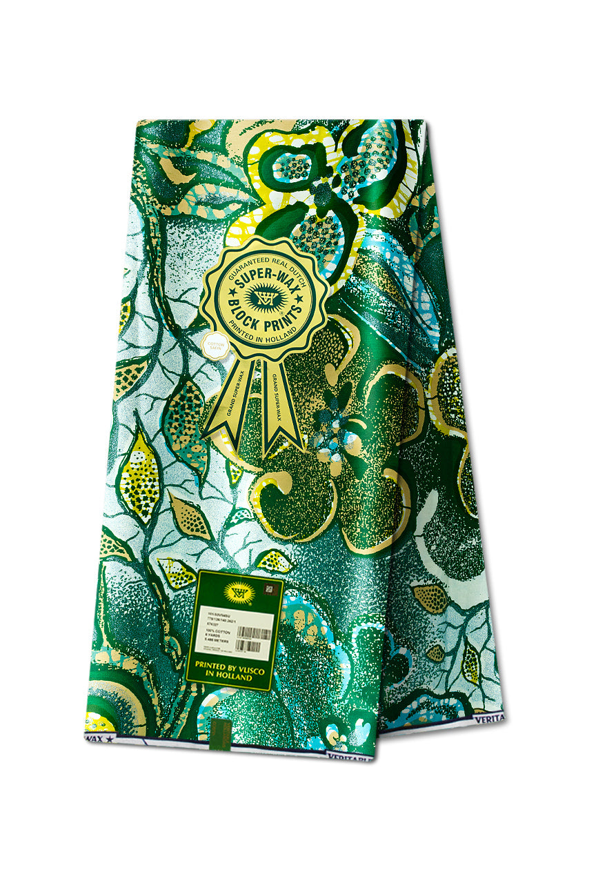 Vlisco Grand Super Wax Exclusive Design - VGSWE10133