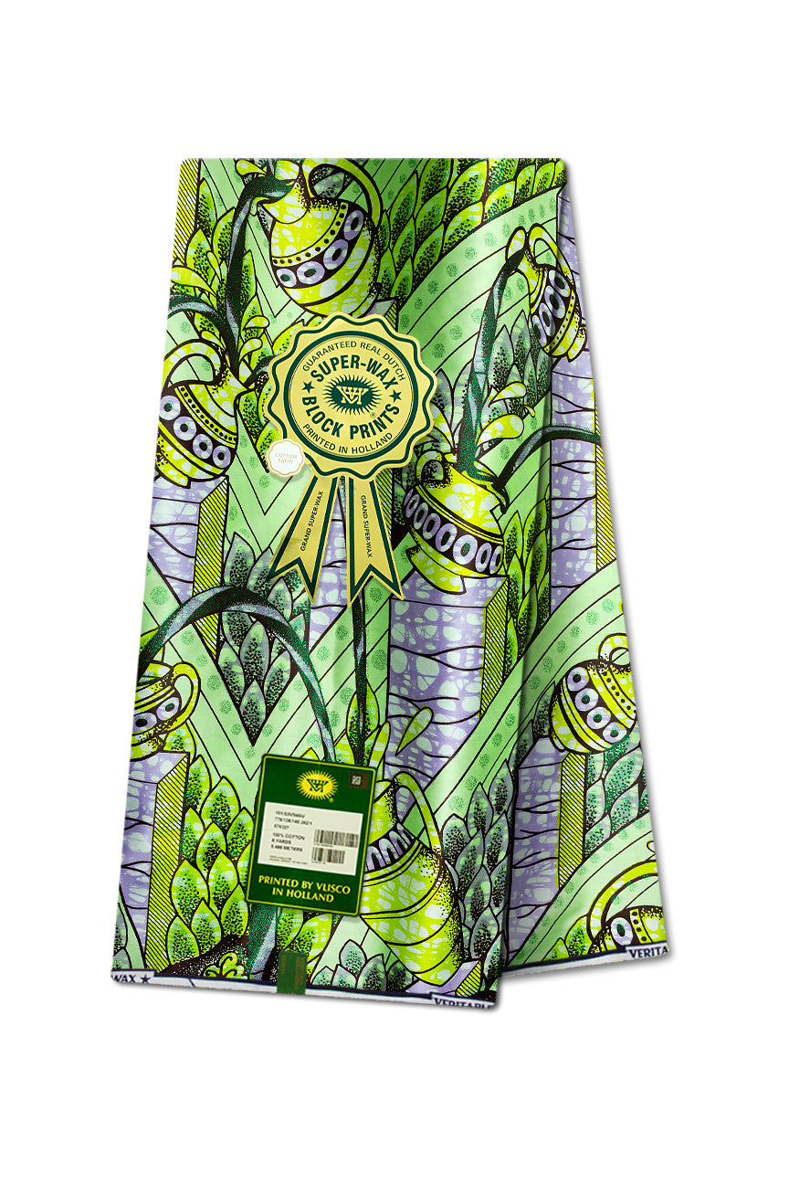 Vlisco Grand Super Wax Exclusive Design - VGSWE10093