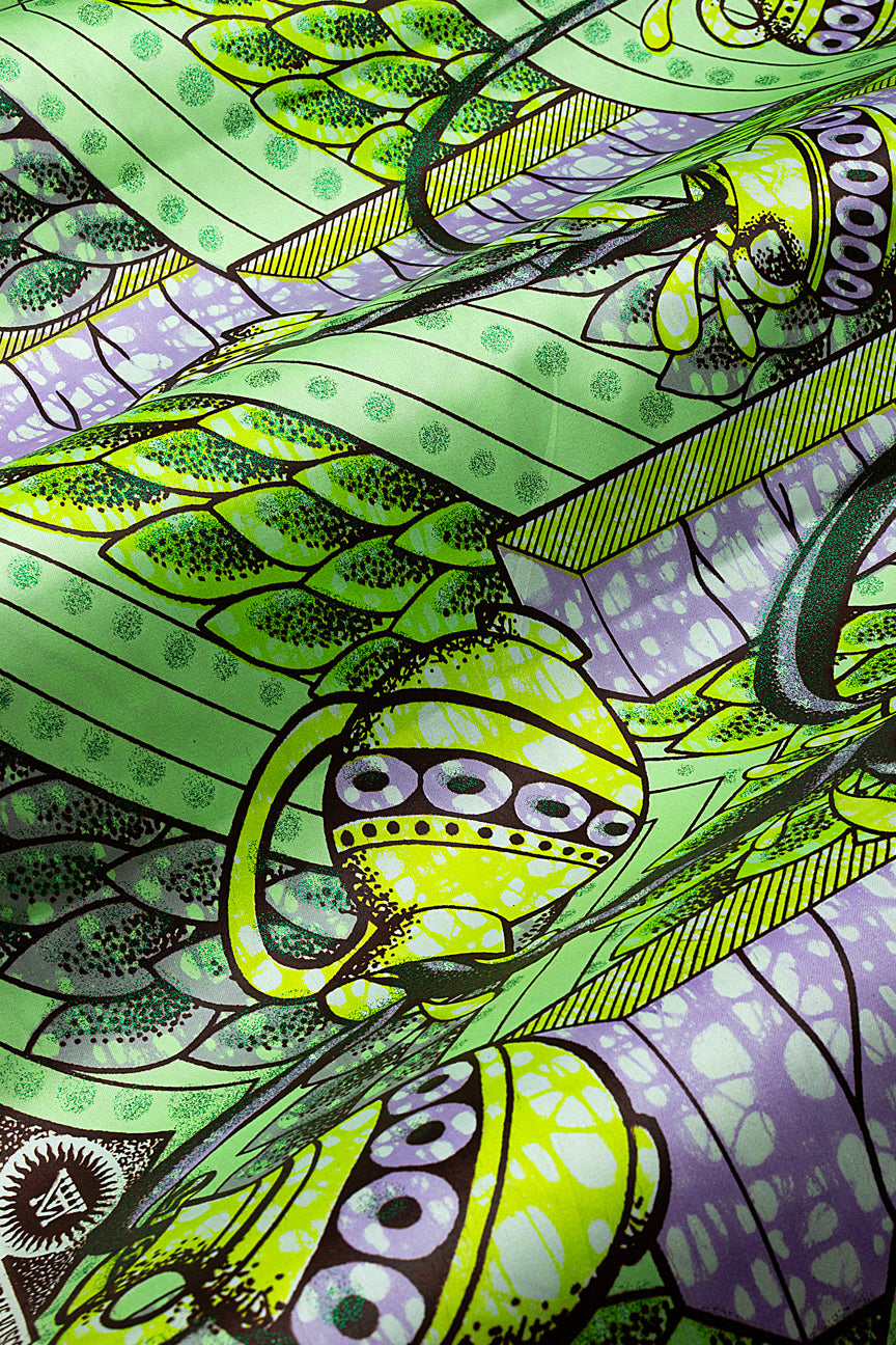 Vlisco Grand Super Wax Exclusive Design - VGSWE10093
