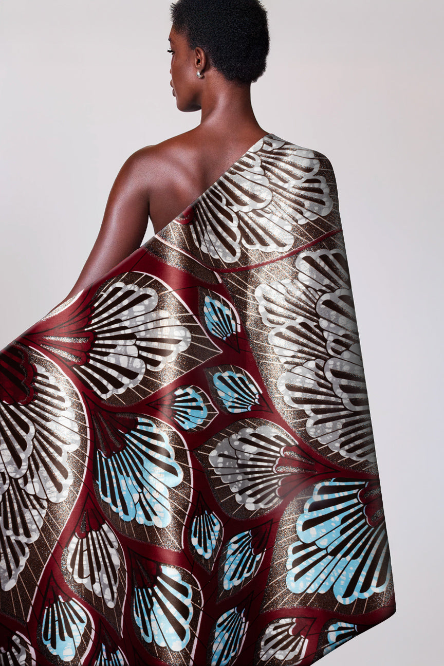 Vlisco Grand Super Wax Exclusive Design - VGSWE1003