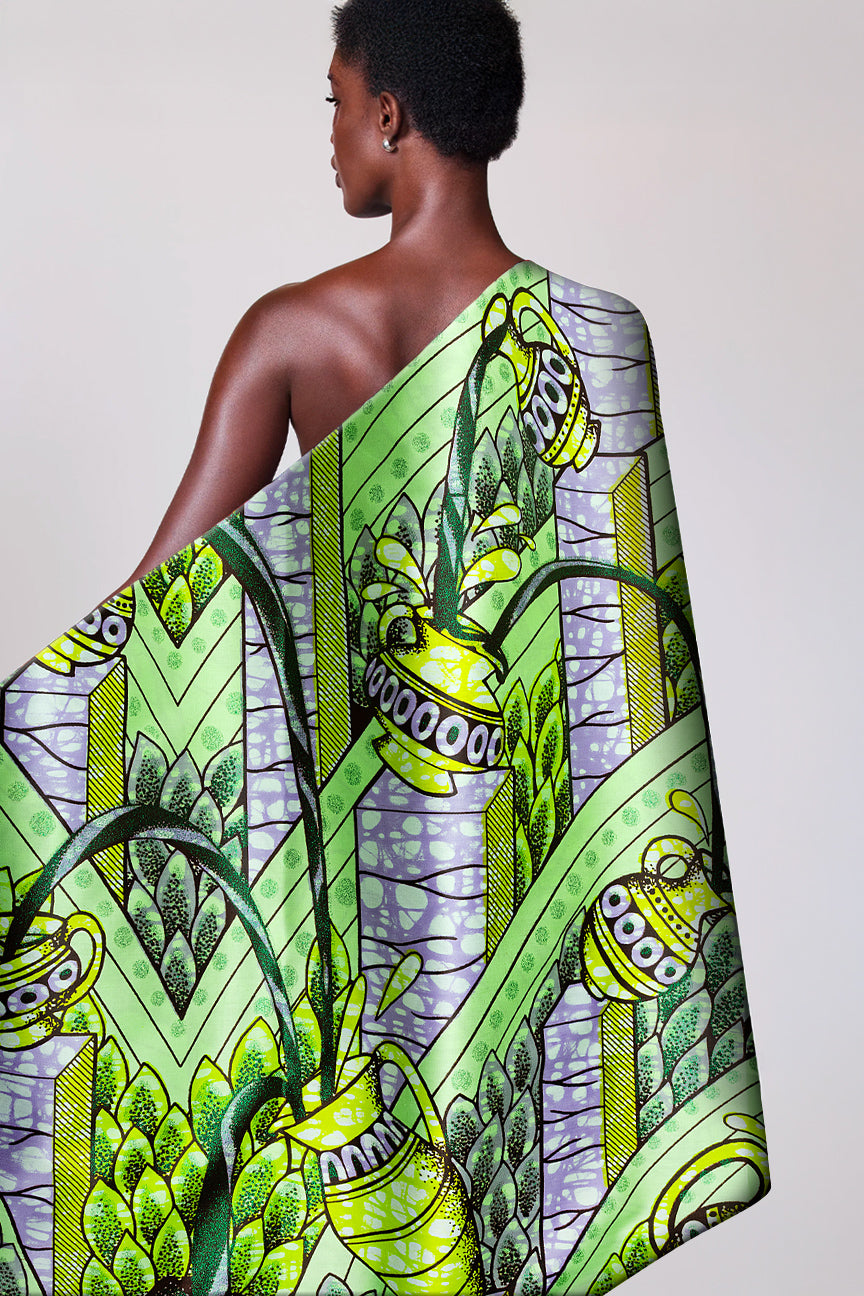 Vlisco Grand Super Wax Exclusive Design - VGSWE10093
