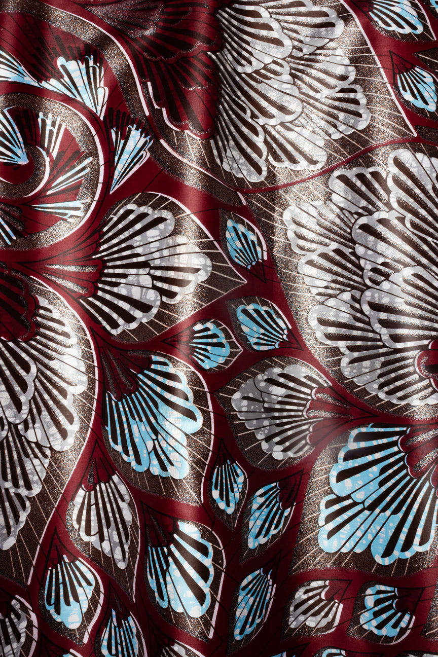 Vlisco Grand Super Wax Exclusive Design - VGSWE1003