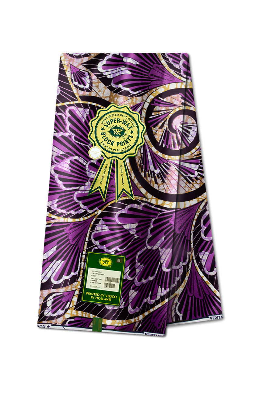 Vlisco Grand Super Wax Exclusive Design - VGSWE1004
