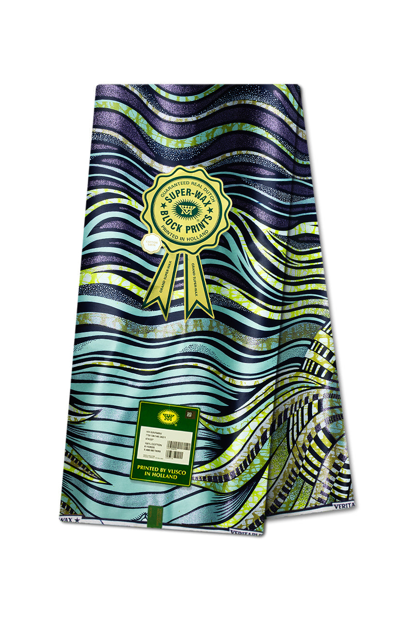 Vlisco Grand Super Wax Exclusive Design - VGSWE10094