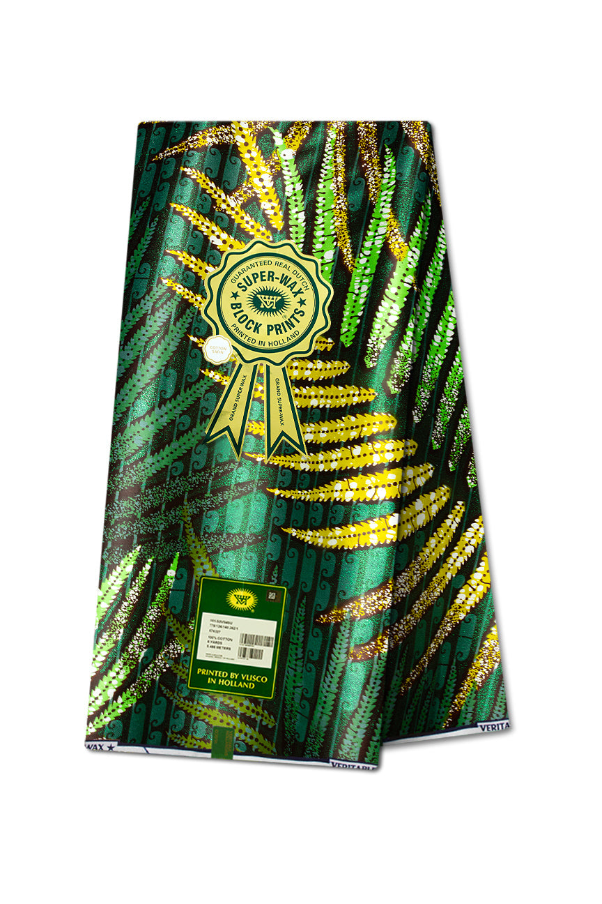 Vlisco Grand Super Wax Exclusive Design - VGSWE10074