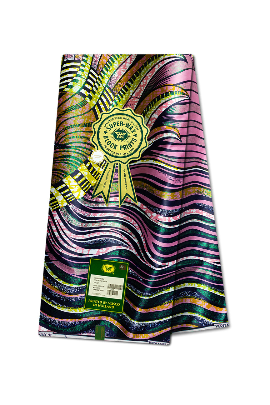 Vlisco Grand Super Wax Exclusive Design - VGSWE10114