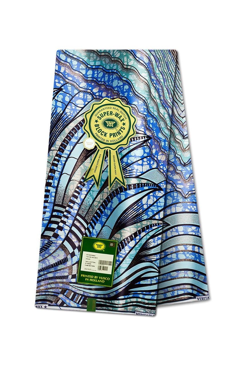 Vlisco Grand Super Wax Exclusive Design - VGSWE10134
