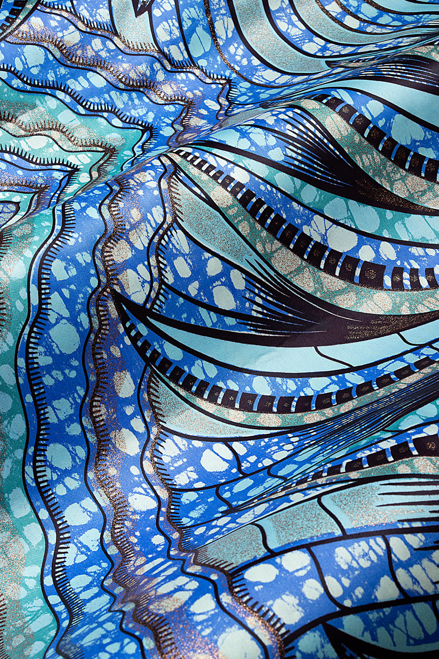 Vlisco Grand Super Wax Exclusive Design - VGSWE10134