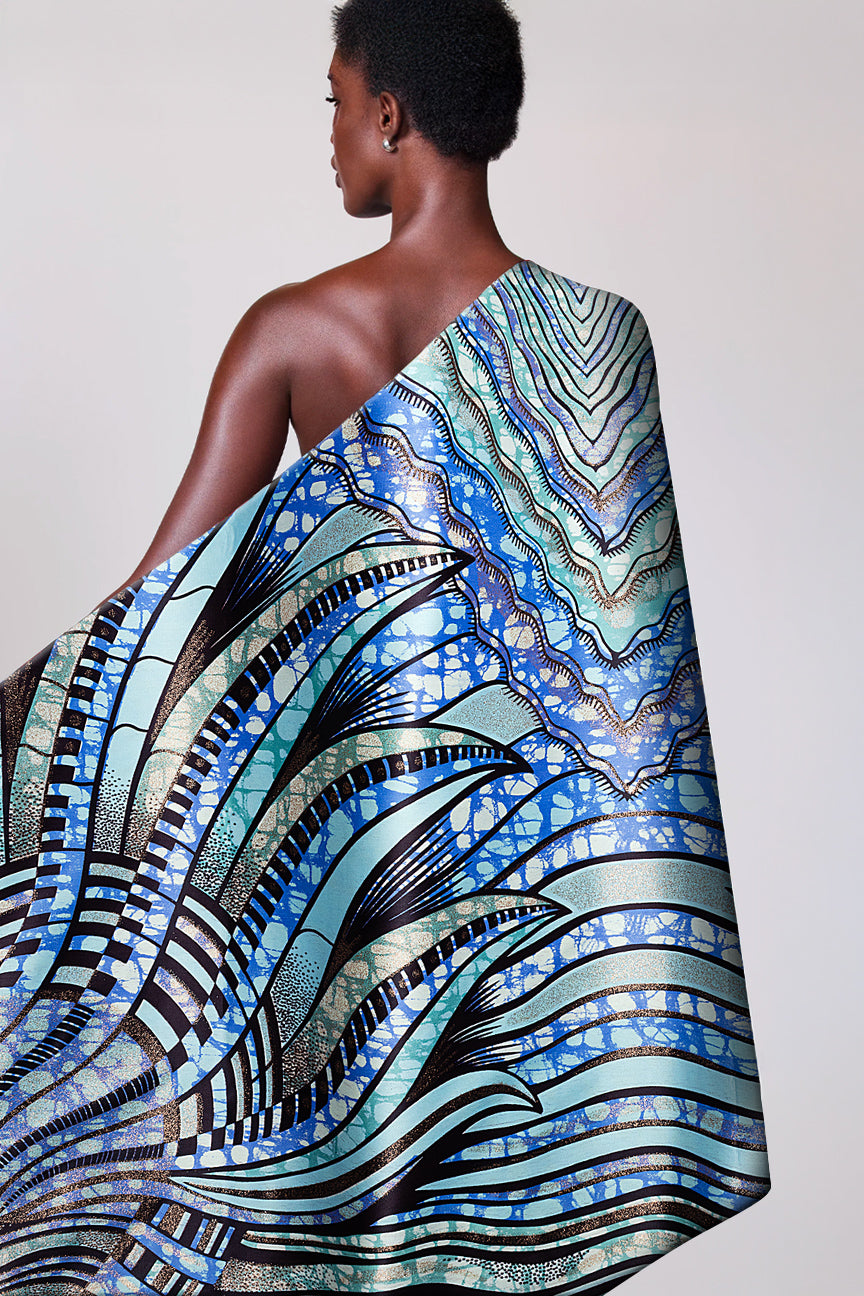 Vlisco Grand Super Wax Exclusive Design - VGSWE10134