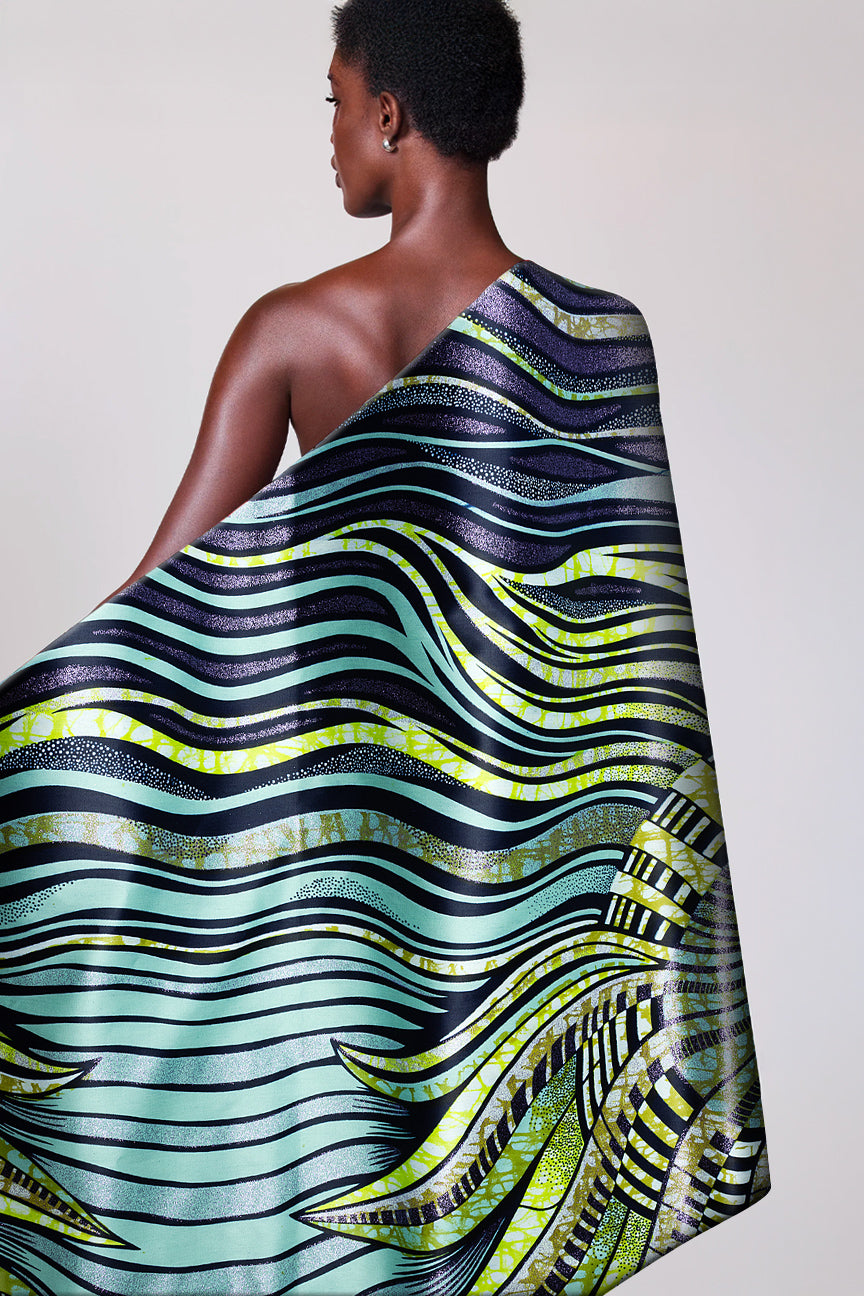 Vlisco Grand Super Wax Exclusive Design - VGSWE10094