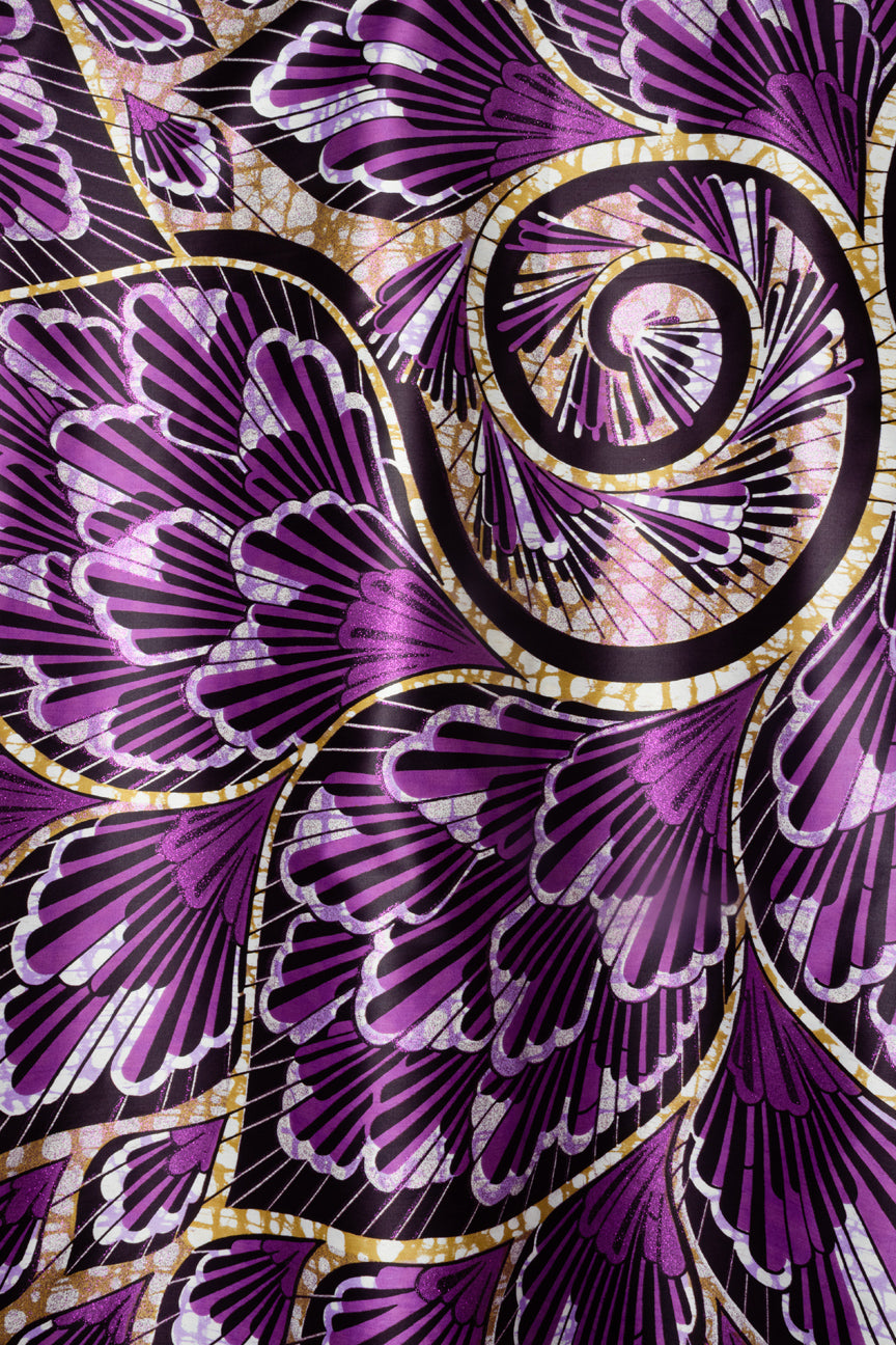 Vlisco Grand Super Wax Exclusive Design - VGSWE1004