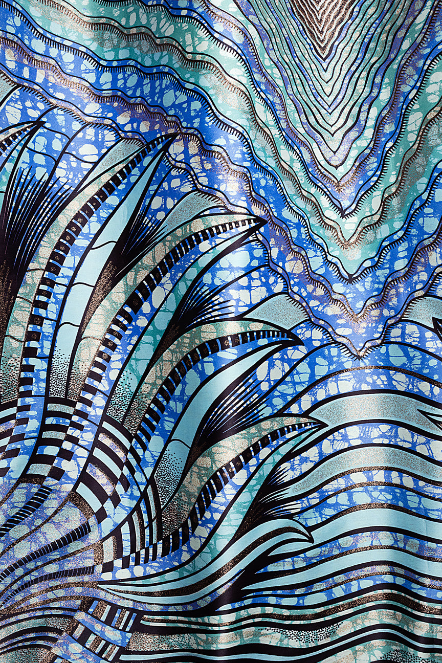 Vlisco Grand Super Wax Exclusive Design - VGSWE10134
