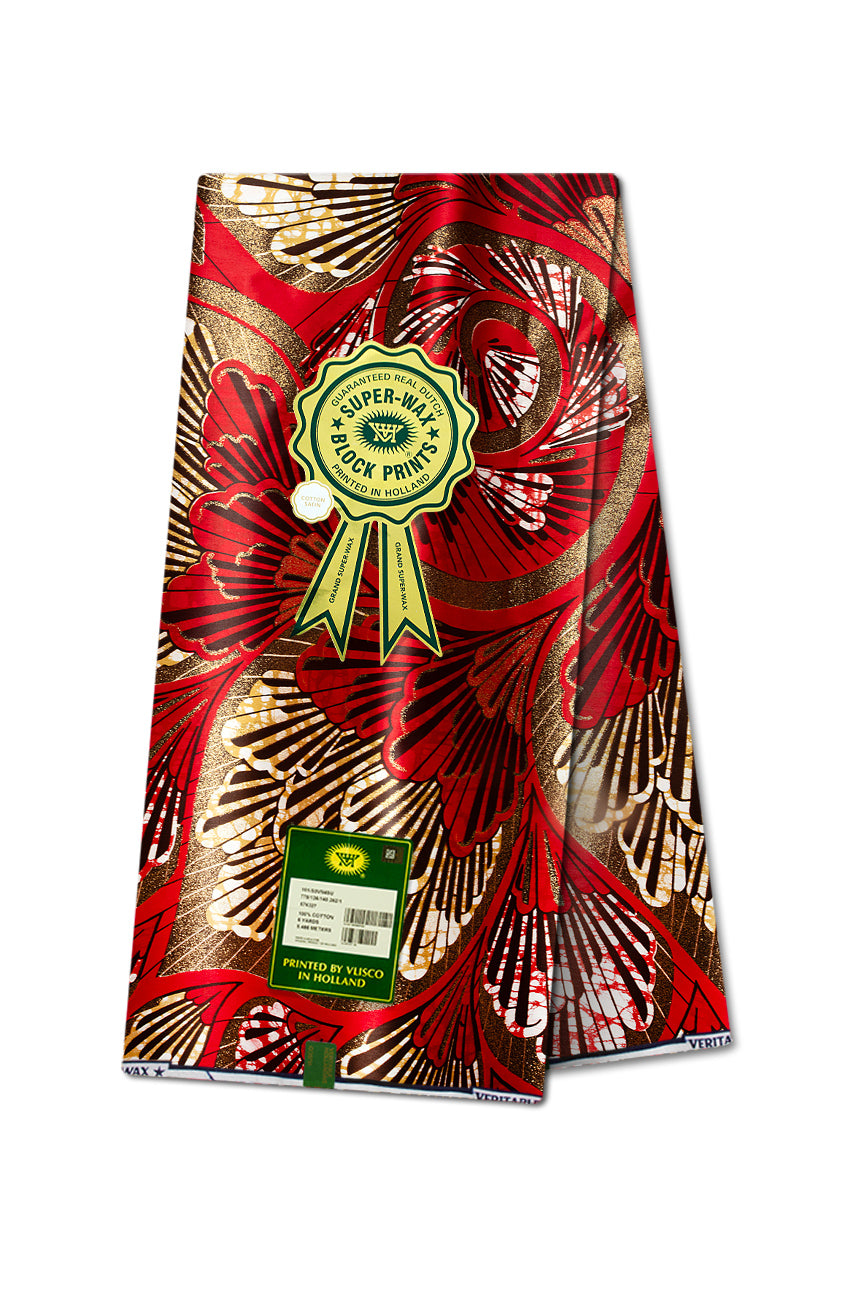 Vlisco Grand Super Wax Exclusive Design - VGSWE1005
