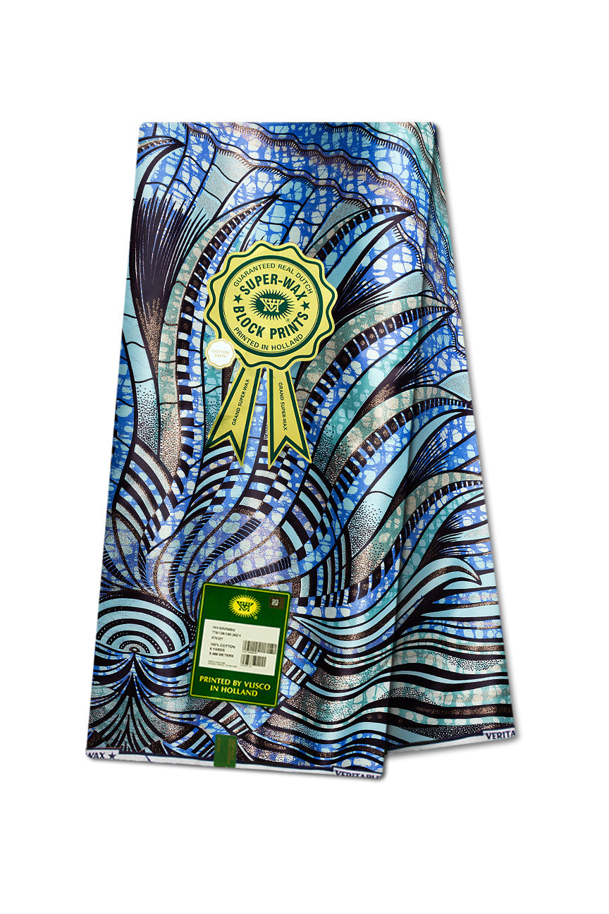 Vlisco Grand Super Wax Exclusive Design - VGSWE10095
