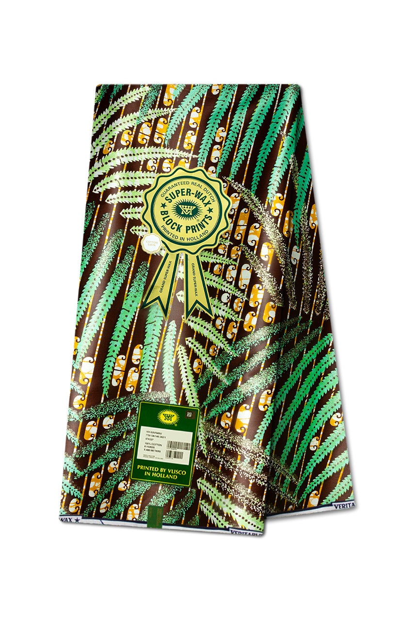 Vlisco Grand Super Wax Exclusive Design - VGSWE10075