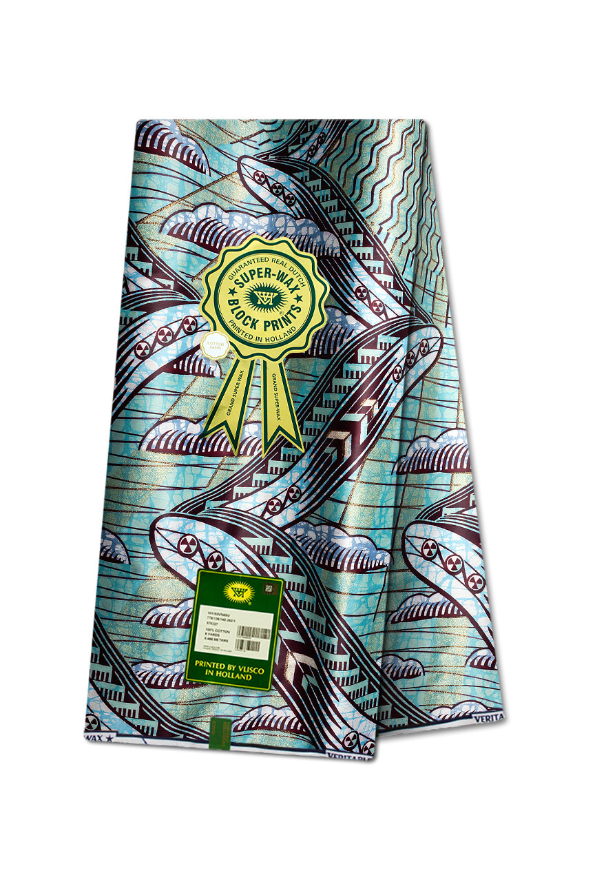 Vlisco Grand Super Wax Exclusive Design - VGSWE10115