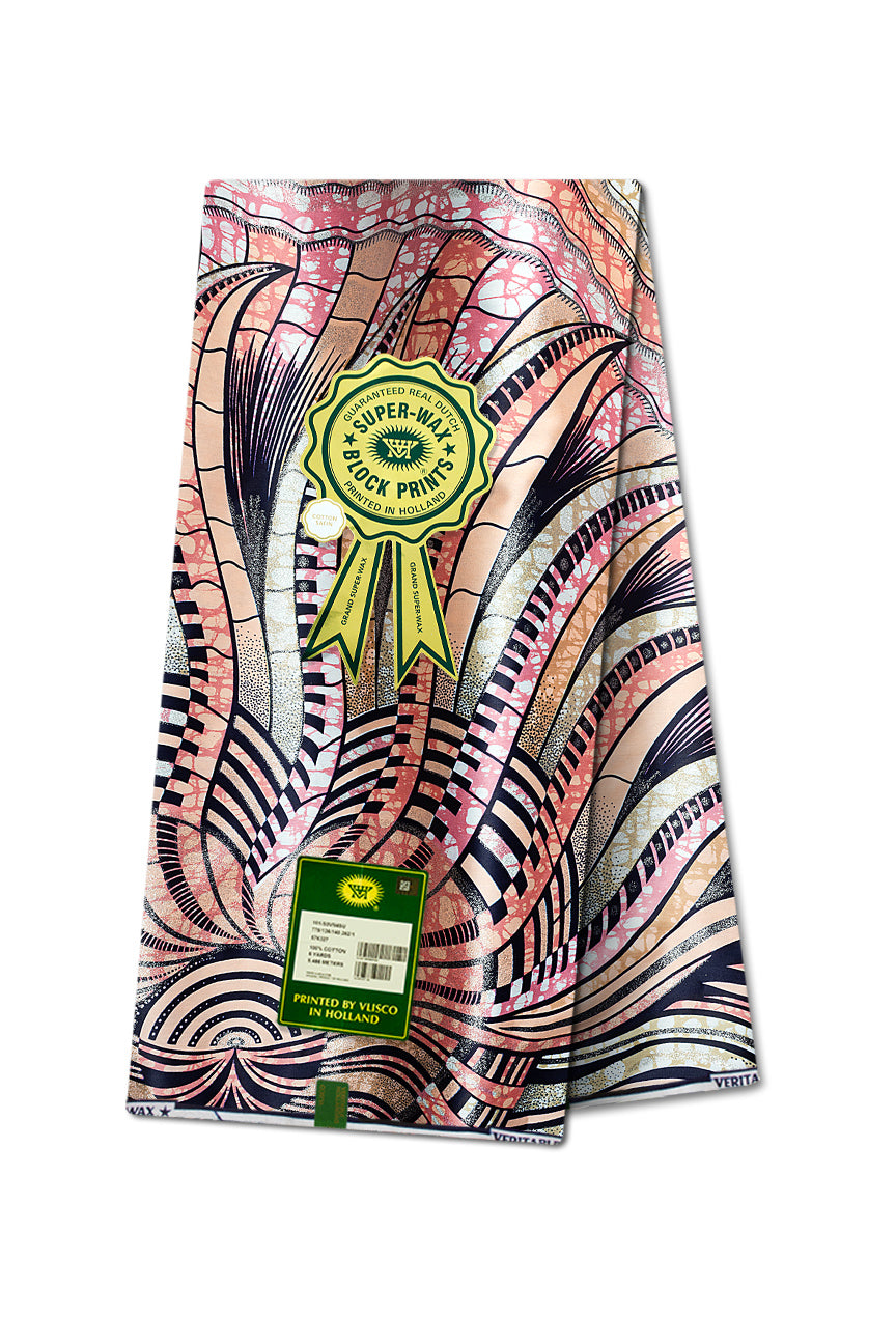 Vlisco Grand Super Wax Exclusive Design - VGSWE10135