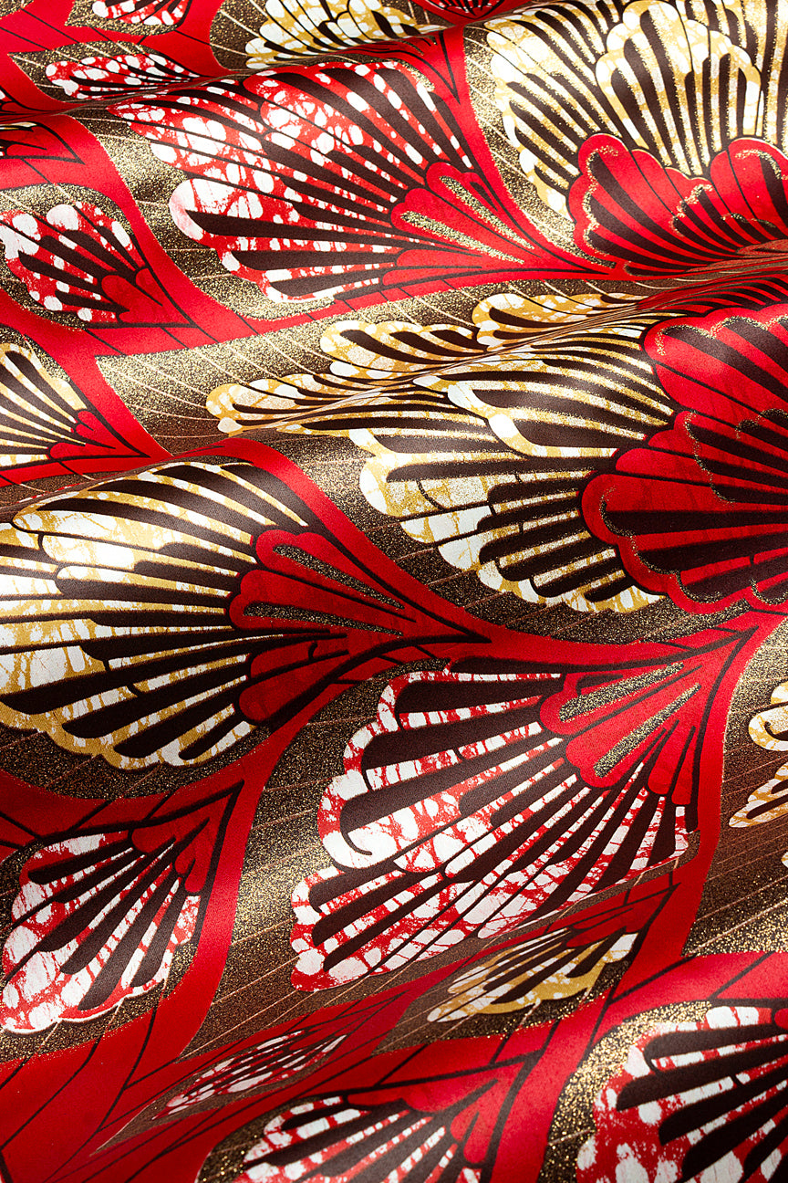 Vlisco Grand Super Wax Exclusive Design - VGSWE1005