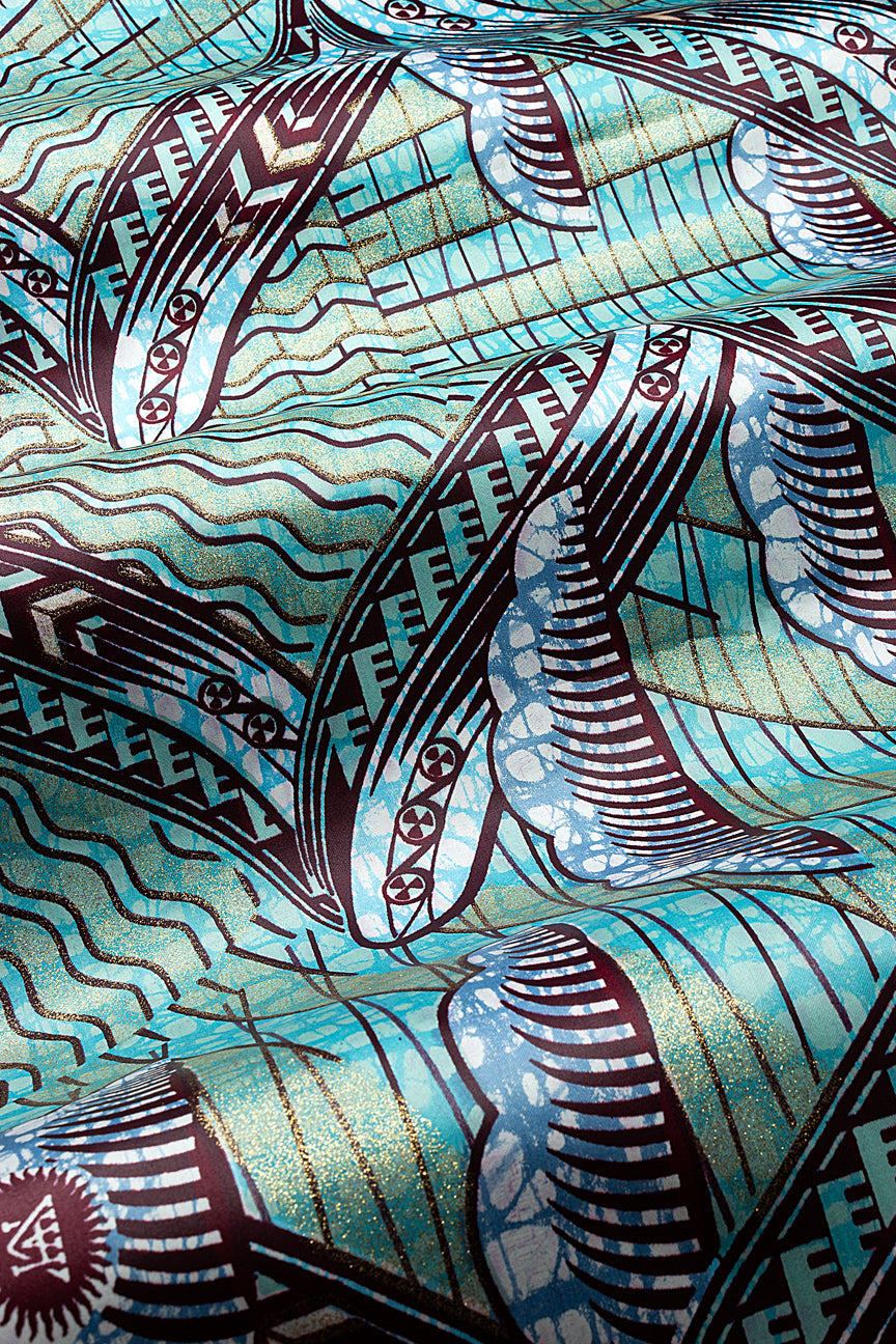 Vlisco Grand Super Wax Exclusive Design - VGSWE10115