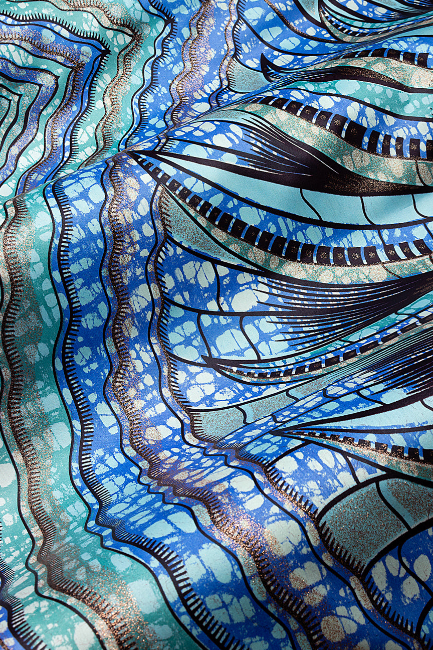 Vlisco Grand Super Wax Exclusive Design - VGSWE10095