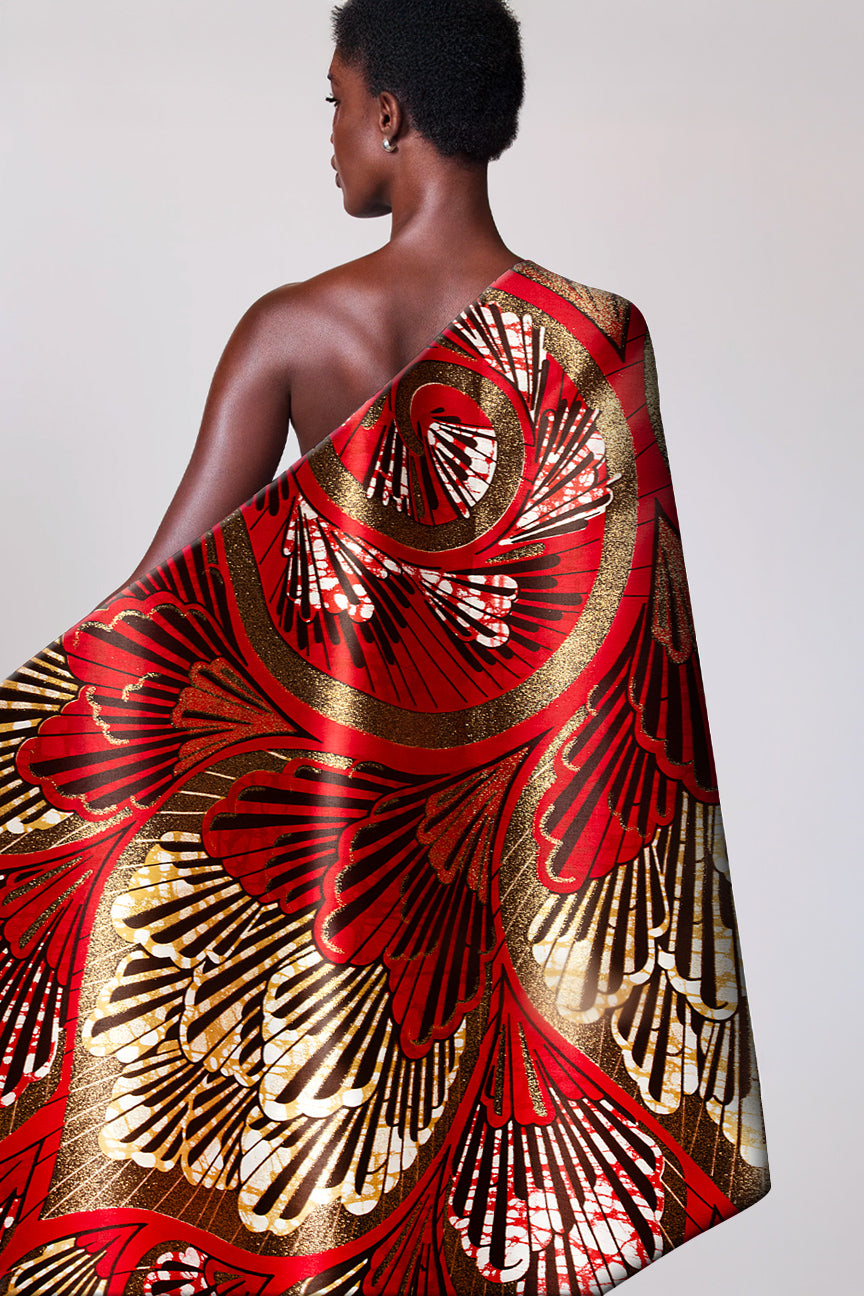 Vlisco Grand Super Wax Exclusive Design - VGSWE1005