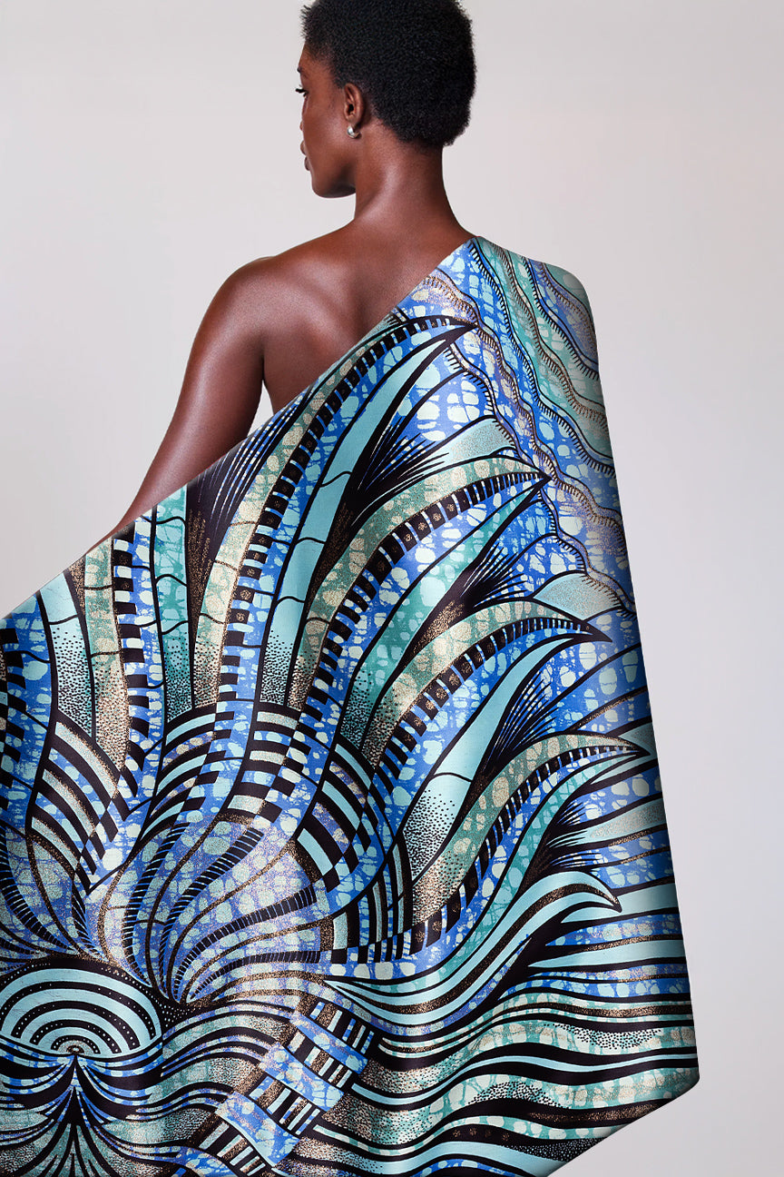 Vlisco Grand Super Wax Exclusive Design - VGSWE10095