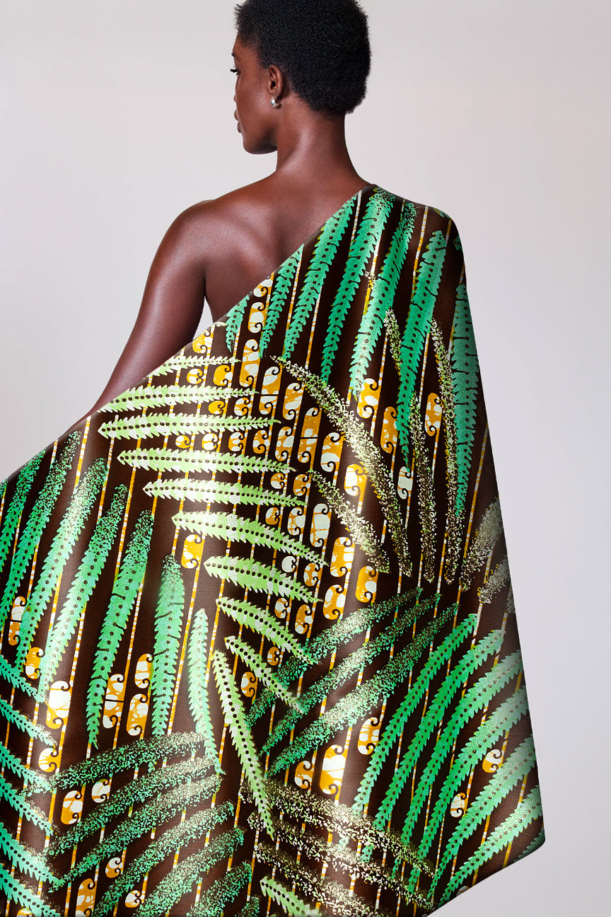 Vlisco Grand Super Wax Exclusive Design - VGSWE10075