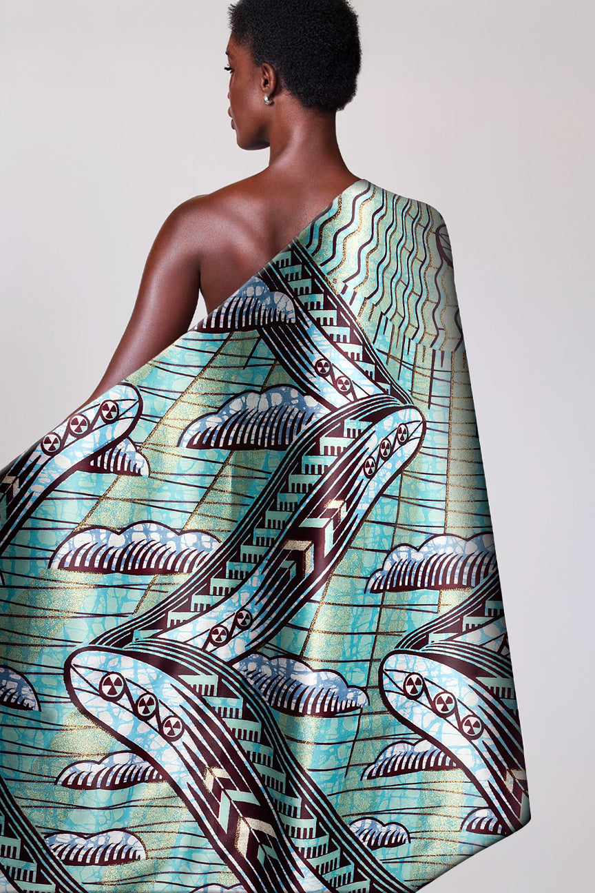 Vlisco Grand Super Wax Exclusive Design - VGSWE10115