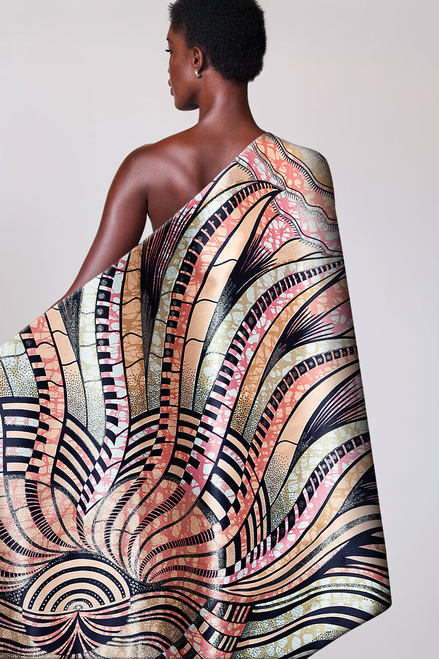 Vlisco Grand Super Wax Exclusive Design - VGSWE10135