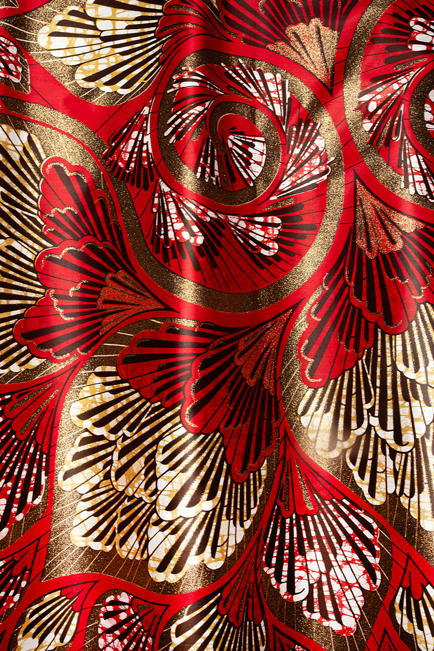 Vlisco Grand Super Wax Exclusive Design - VGSWE1005