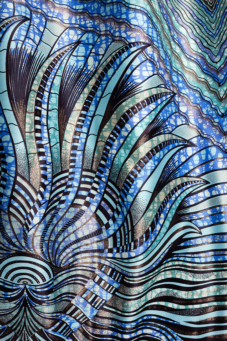 Vlisco Grand Super Wax Exclusive Design - VGSWE10095