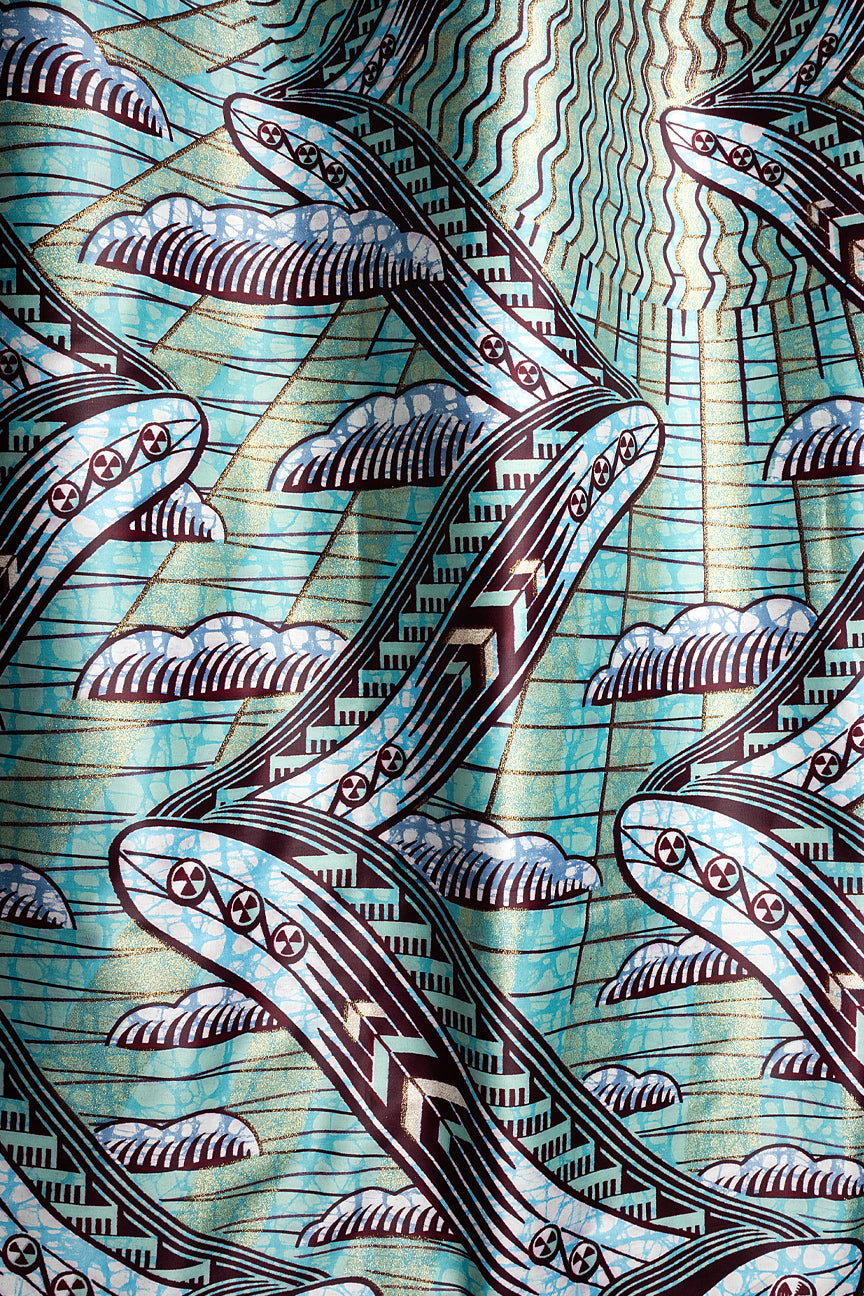 Vlisco Grand Super Wax Exclusive Design - VGSWE10115