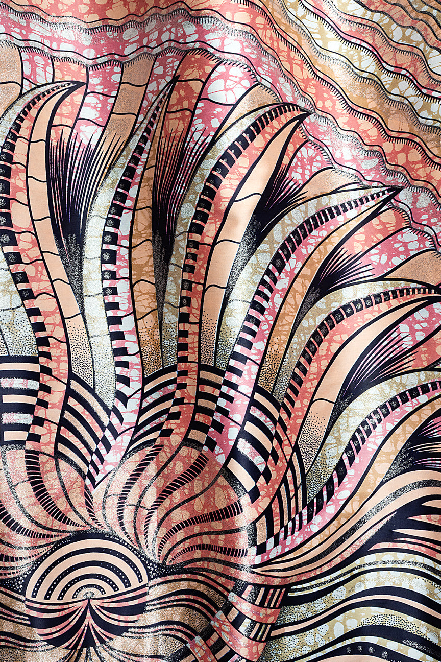 Vlisco Grand Super Wax Exclusive Design - VGSWE10135