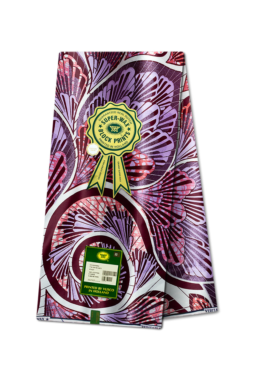 Vlisco Grand Super Wax Exclusive Design - VGSWE10136