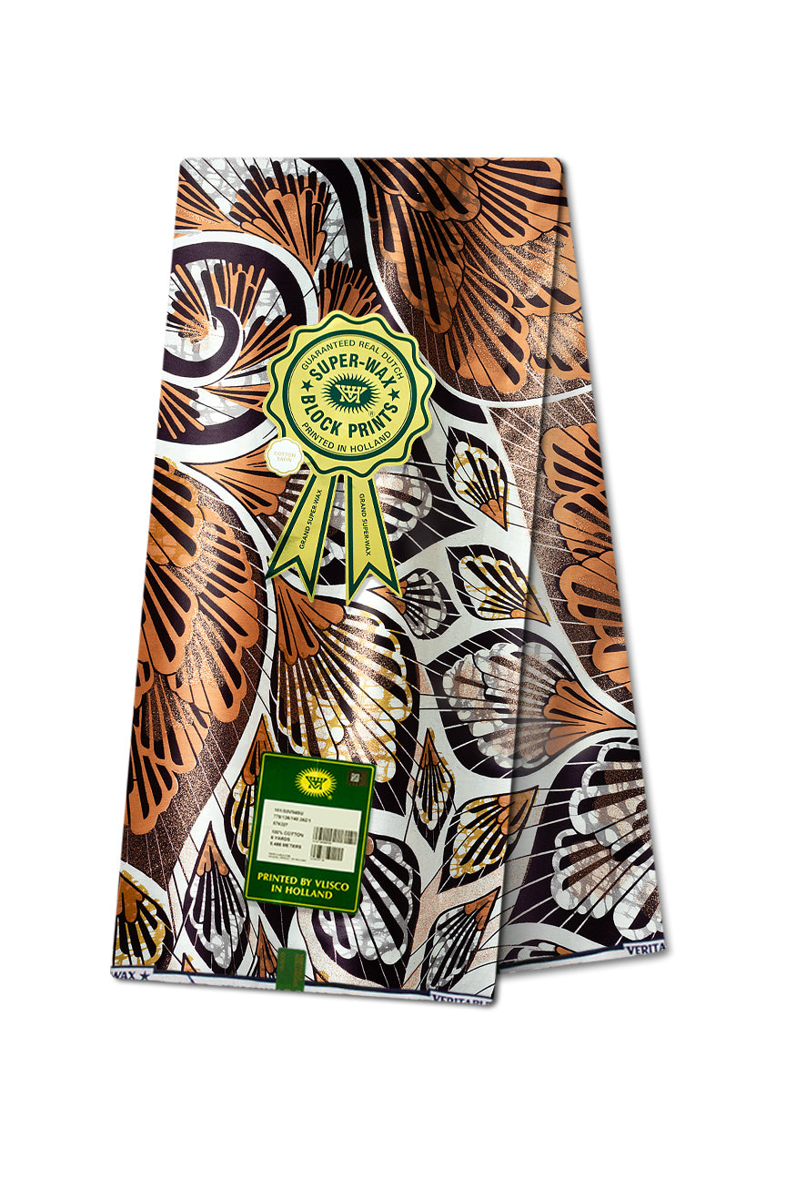 Vlisco Grand Super Wax Exclusive Design - VGSWE1006