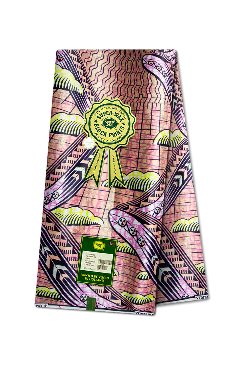 Vlisco Grand Super Wax Exclusive Design - VGSWE10116